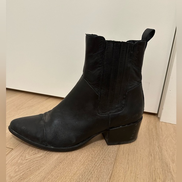 Black Booties - Picture 3 of 6